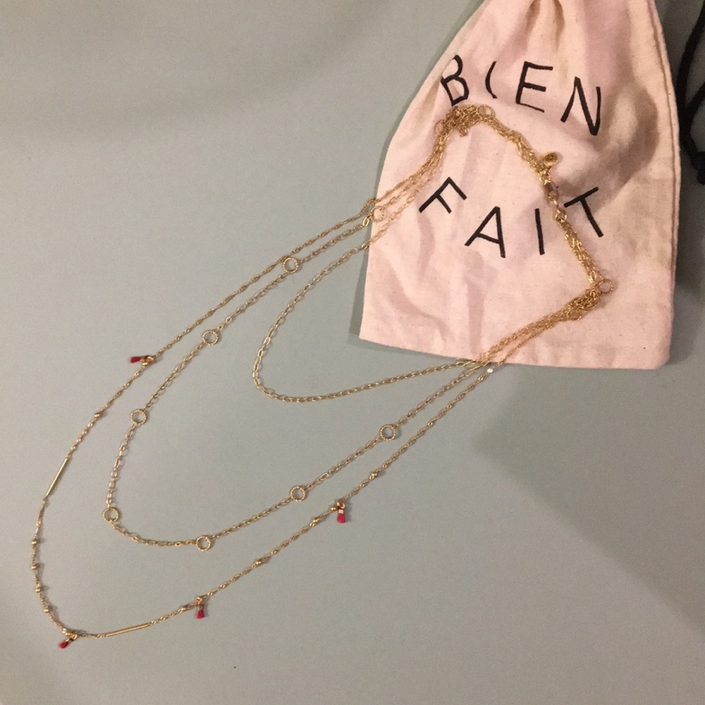 Madewell Festway Layered Necklace